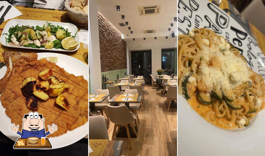 Platti al Osteria al ventotto