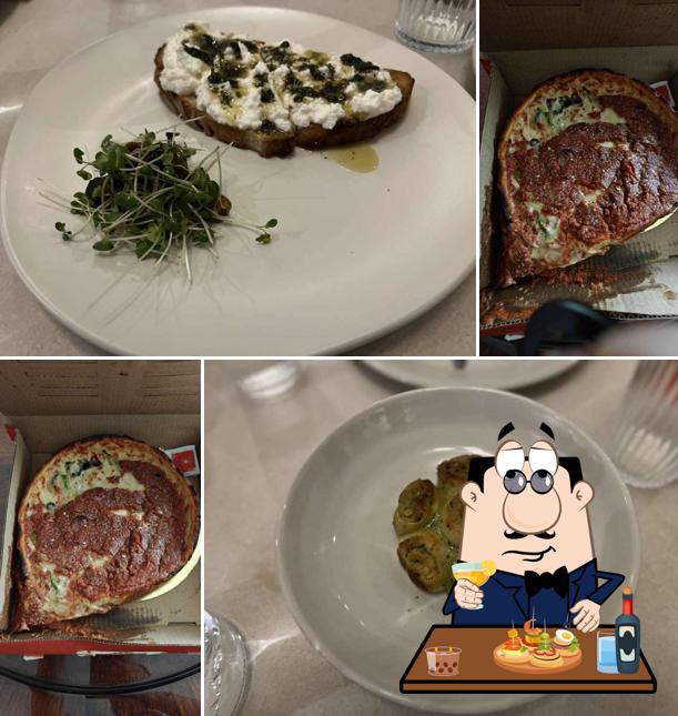 Bruschetta at Pass the Salt