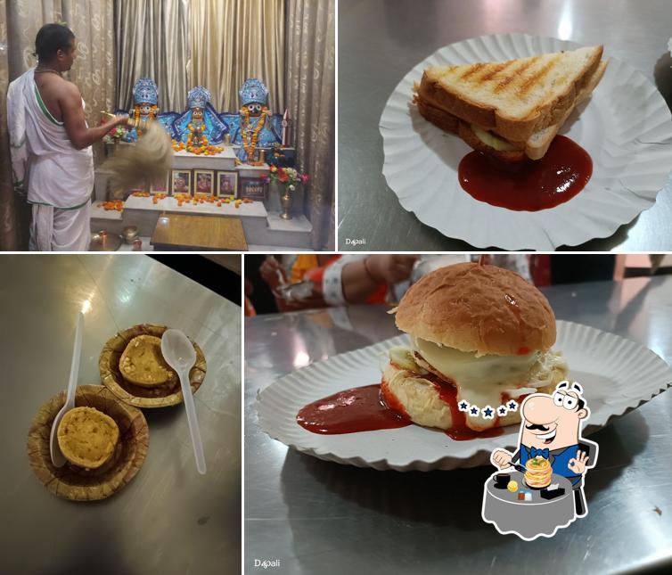 Meals at Radha Rasamrita (Prasadam)