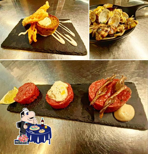 Prova la cucina di mare a Pizzeria Ristorante "Il Coriandolo"