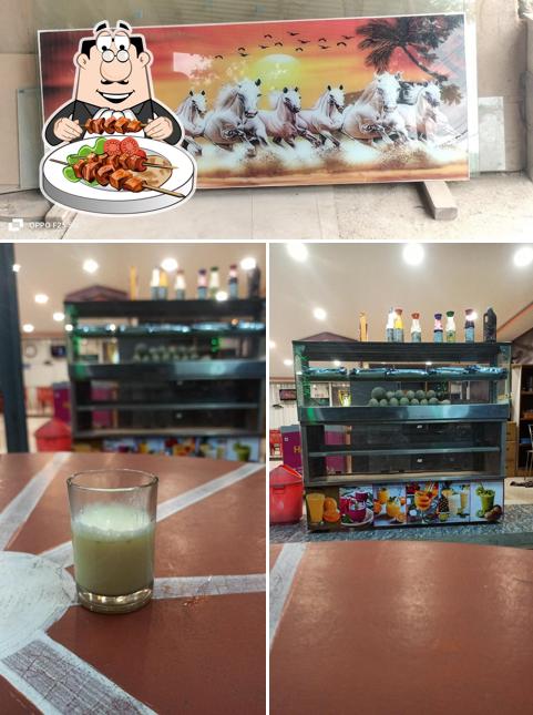 Food at SRI BALAJI GRAND FAMILY RESTAURANT