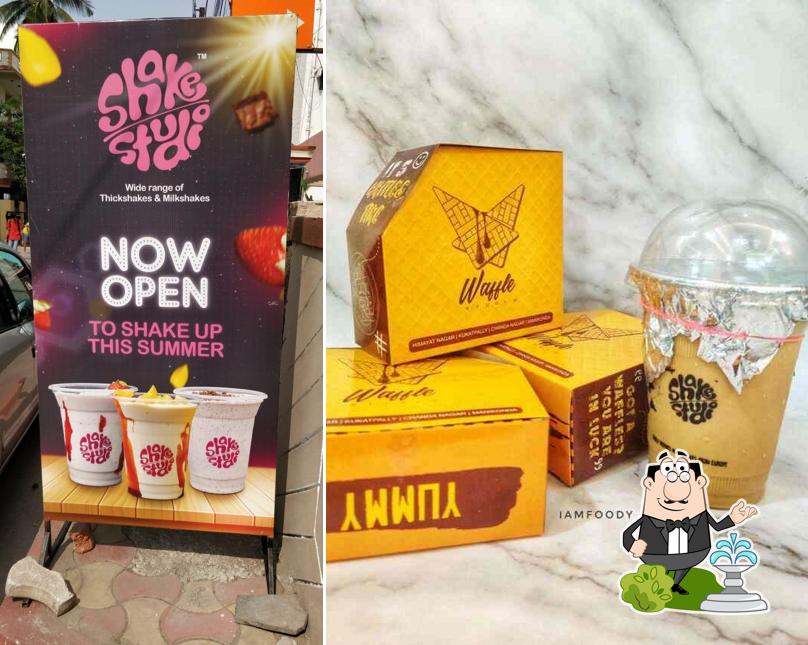 The exterior of Shake Studio