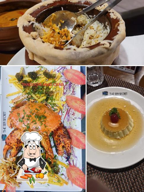 Bibimbap at The Sea Secret - NIBM