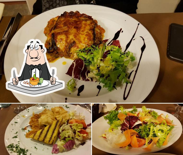 Platti al Trattoria del Rosso