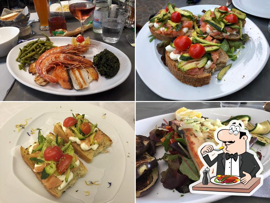 Platti al Ristorante Pizzeria Al Porto/Centrale