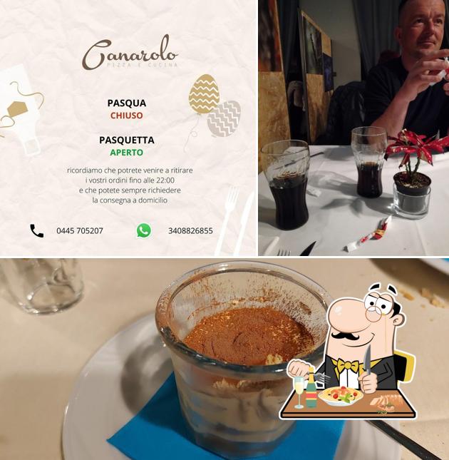 Cibo al Ristorante-Pizzeria da Canarolo