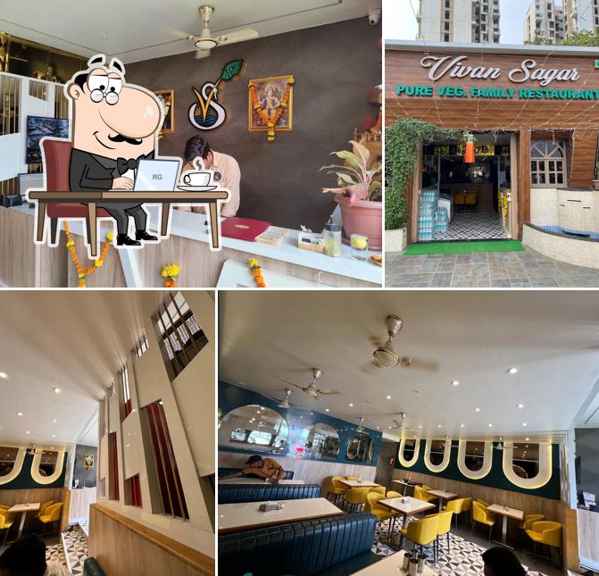 Vivan Sagar Pure Veg Restaurant