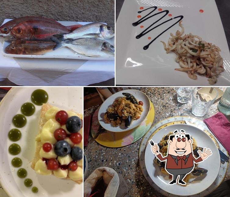 Cibo al Ristorante il Chiasso dal 1973