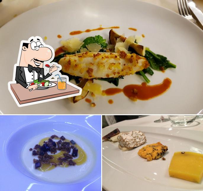 Cibo al Ristorante Quartopiano