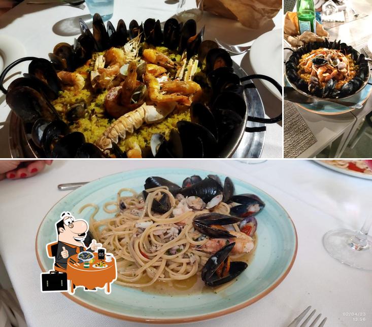 Cozze al Ristorante "La Paranza Sava"