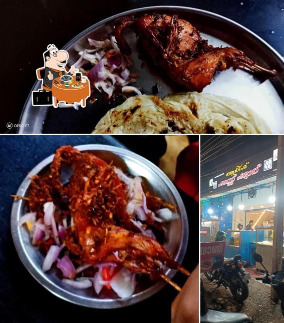 Mussels at Arif Foods & Restaurant