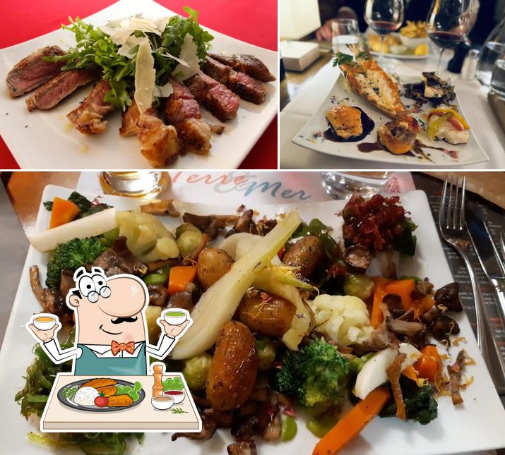 Cibo al Au Cheval-Blanc
