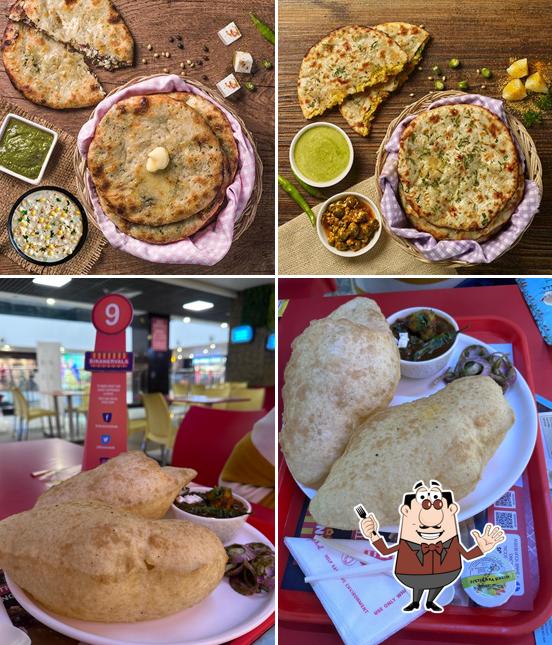 Food at Bikanervala