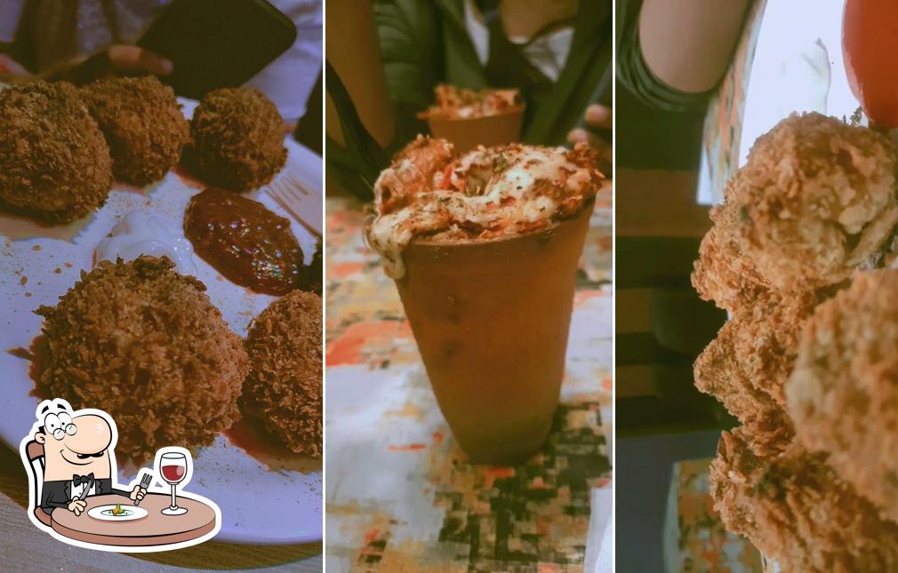 Chocolate mousse at WOW CHAI