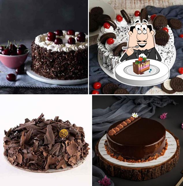 Chocolate cake at Cake Adda