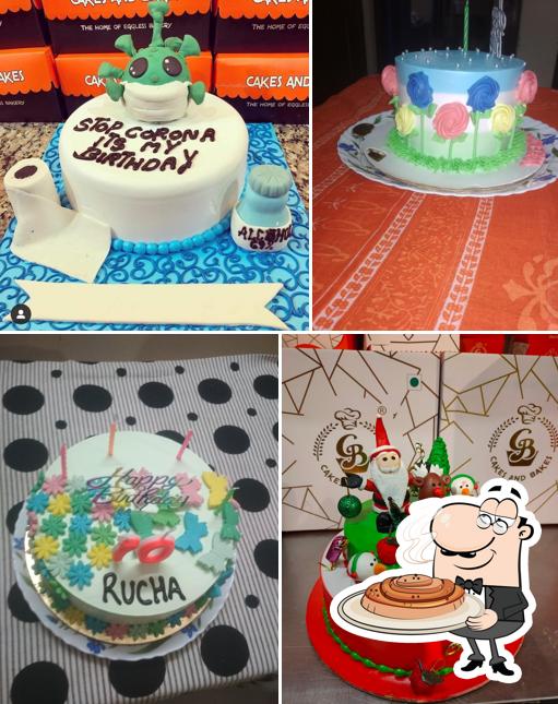 Look at this picture of Cakes And Bakes