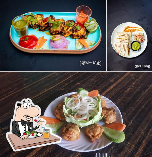 Food at DOB - Drinks On Board Pub Nightclub & Rooftop