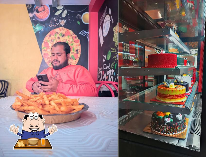 Food at KASHYAP PIZZA CORNER