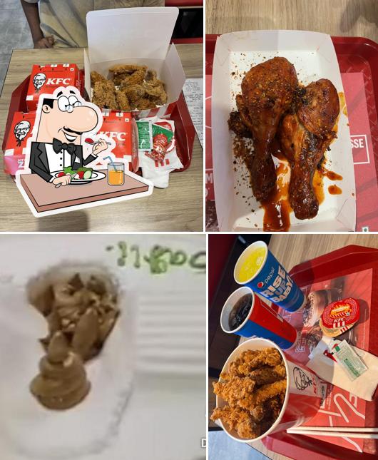 Meals at KFC