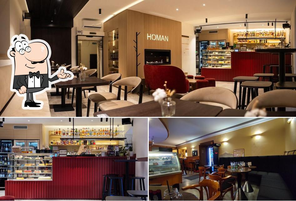 Siediti a un tavolo di Kavarna Homan