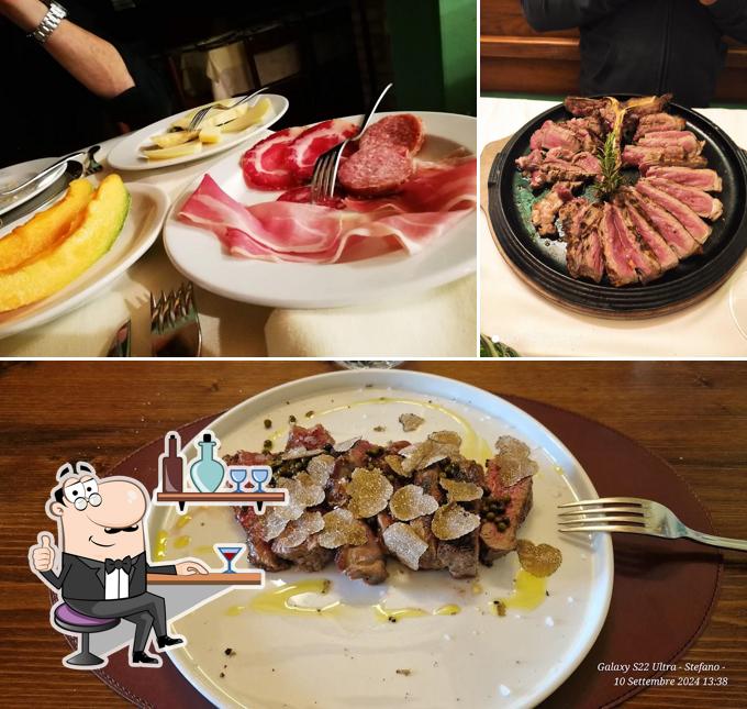 Dai un'occhiata agli interni di "La Marchigiana" Hotel Ristorante Enoteca