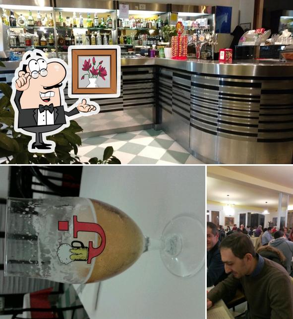 Gli interni di Pizzeria Giardino
