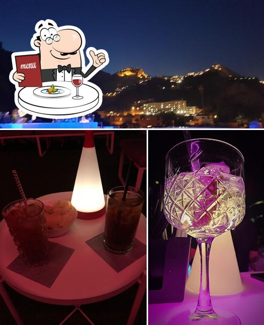 La foto della cibo e esterno di Terrazza Cavallaro