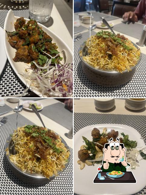 Food at Biryanis Lounge