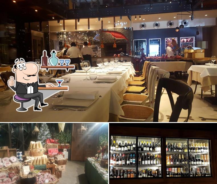 Dai un'occhiata agli interni di Braceria Bifulco