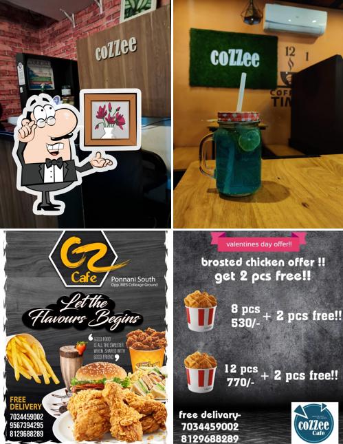 Check out how Cozzee Cafe looks inside