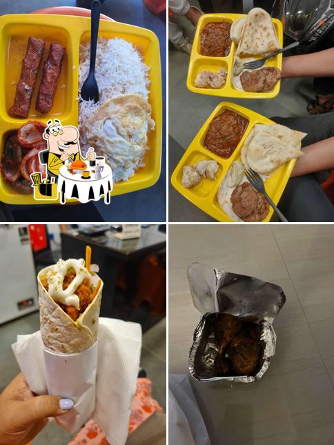 Food at KEBABI