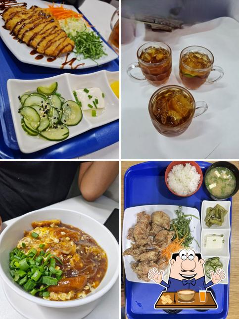 Comida em Maneki Lamen