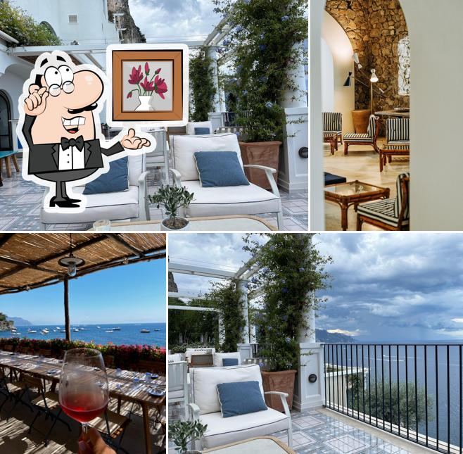 Dai un'occhiata agli interni di Marinella Beach Club