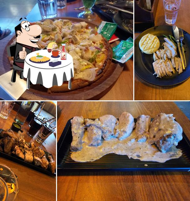 Cheese plate at O'Chicken Kharar