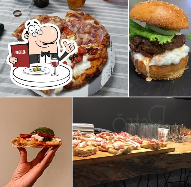 Platti al P.strò - Peotta Bistrò Gastronomia - Pizza In Pala E Burger