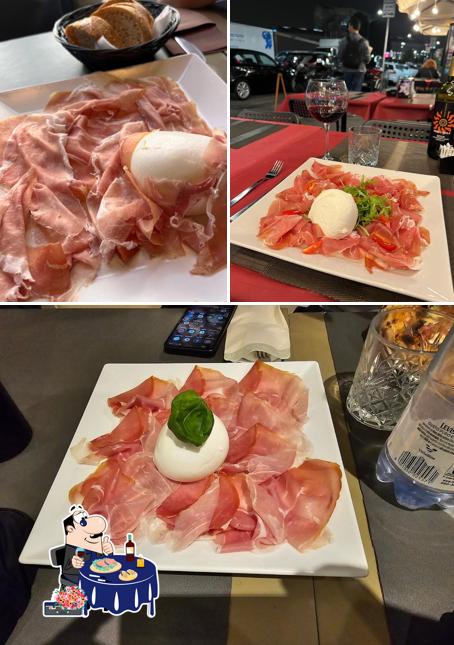 Sashimi al PizzaNapoli