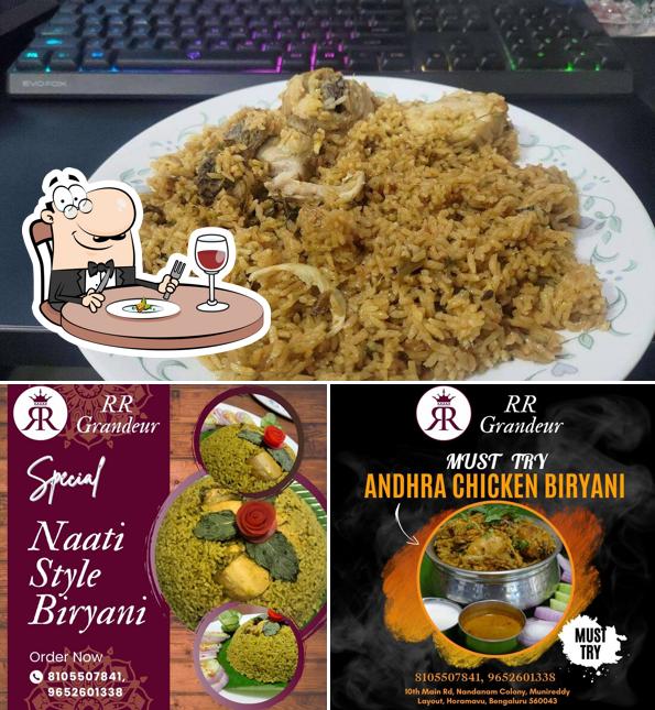 Meals at R.R.GRANDEUR