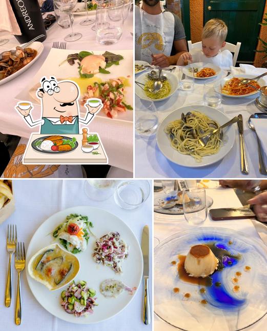 Platti al Ristorante Da Ö Batti Portofino