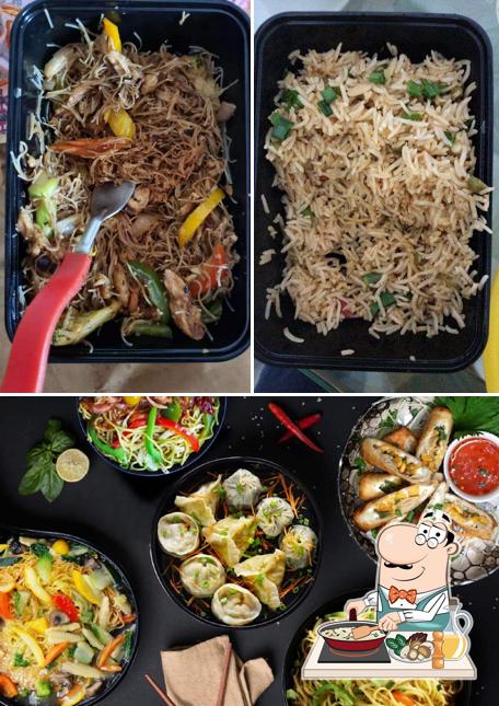 Fried rice at Tangra Express