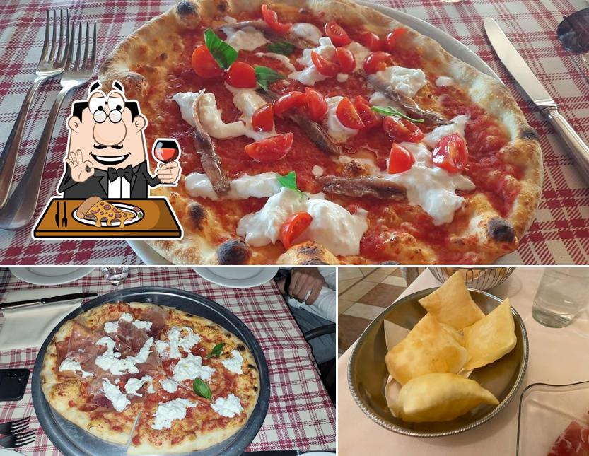 Prova tra le svariate varianti di pizza