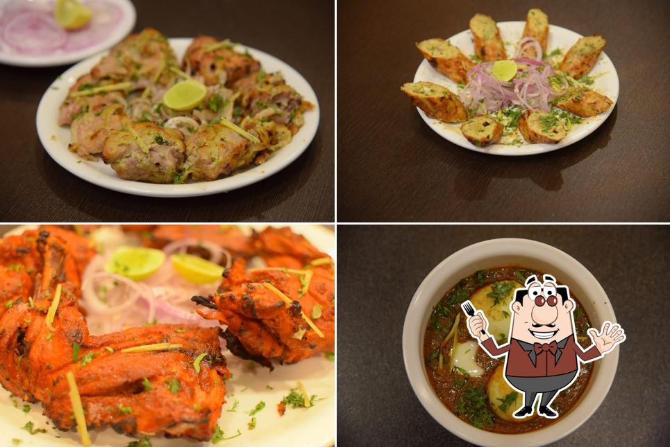 Food at Z Corner