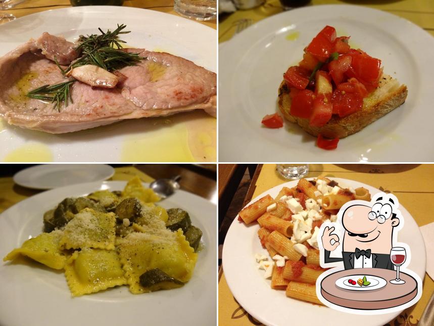 Cibo al Trattoria La Burrasca