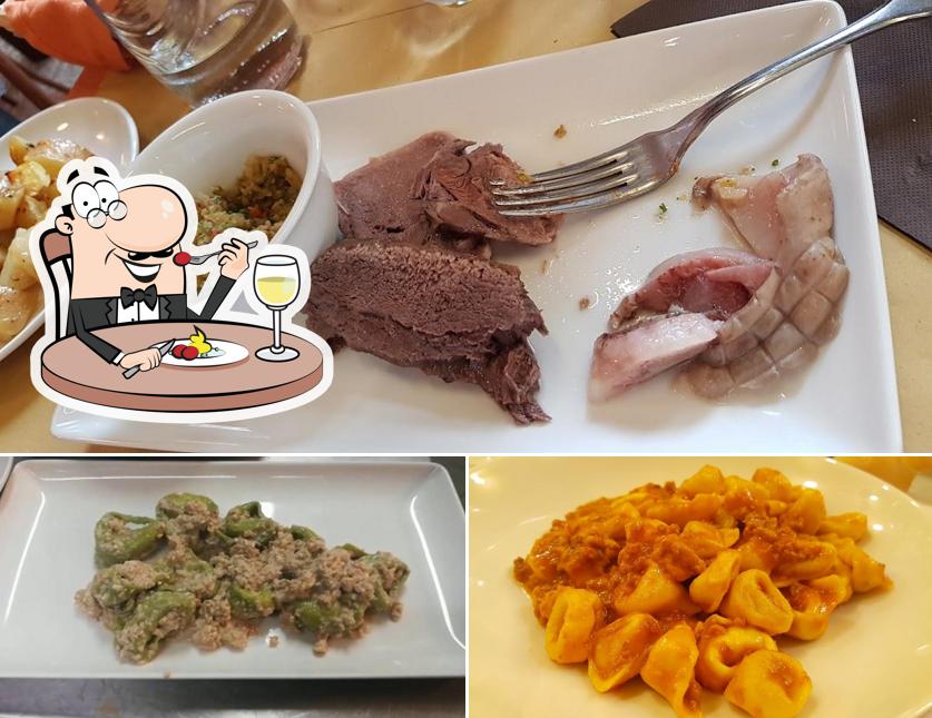 Cibo al Trattoria Tony