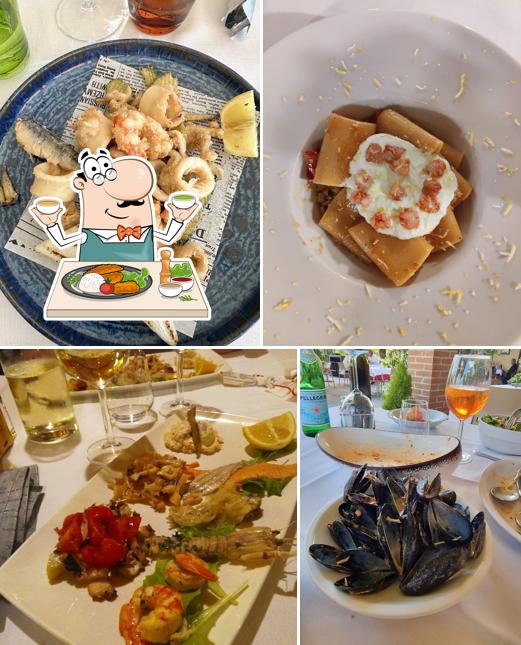 Calamari fritti al Trattoria al Faro