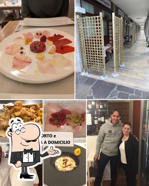 Siediti a un tavolo di Ristorante Taverneta A La Scuea