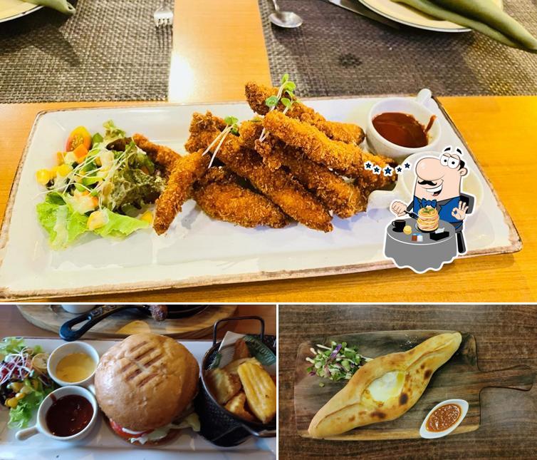 Meals at ROASTOWN-Global Cuisine Restaurant