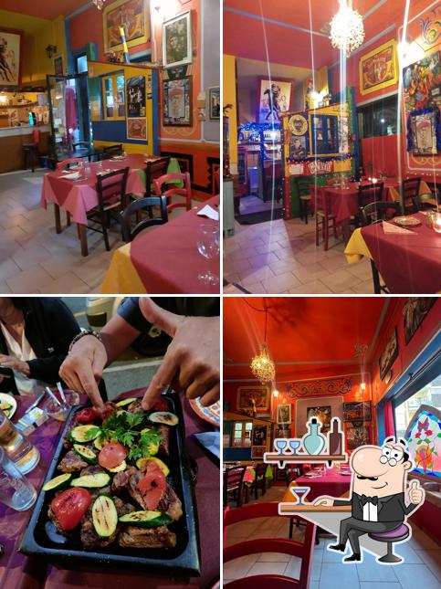 Siediti a un tavolo di Ristorante Argentino Donsegundo Sombra