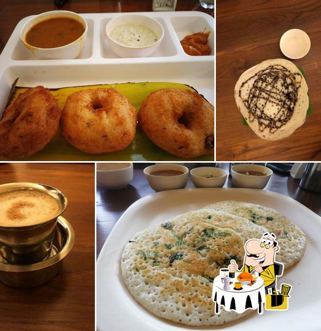 Meals at Tanjore - Enter The Deccan