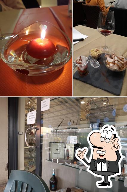 Gli interni di Bar dei Pini