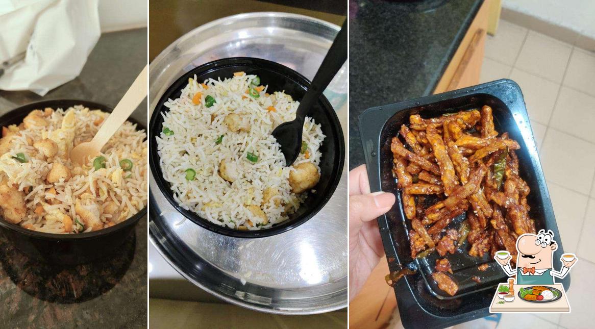 Food at Big Bowl Chinese